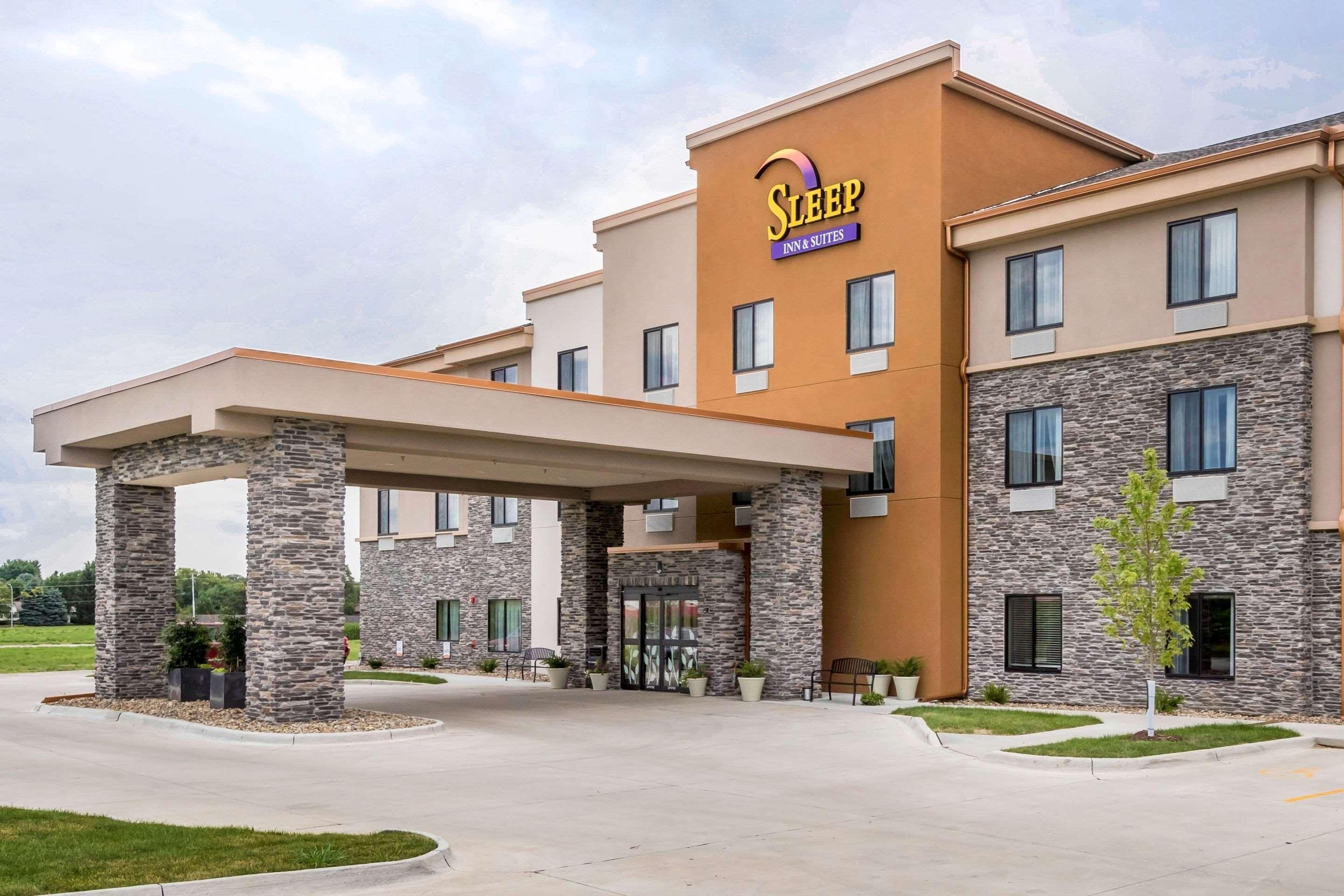 Sleep Inn & Suites West Des Moines near Jordan Creek Exterior foto